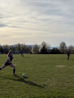 Varsity girls soccer