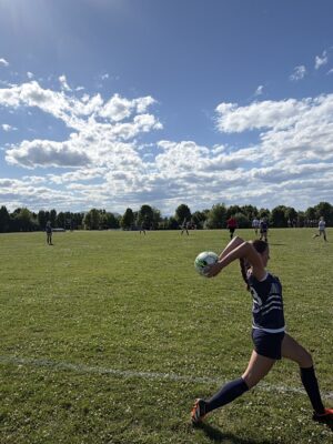 Varisty Girls Soccer