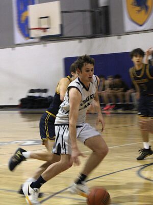 Varsity boys Basketball