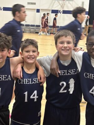 Middle School Boys basketball