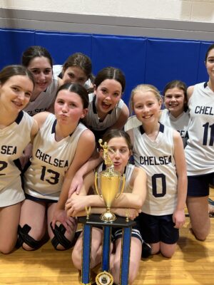 Chelsea MS Girls Basketball