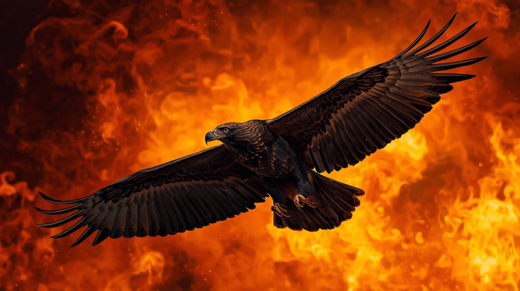 Black Eagles Soar