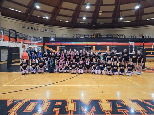 Volleyball F/JV/V Girls