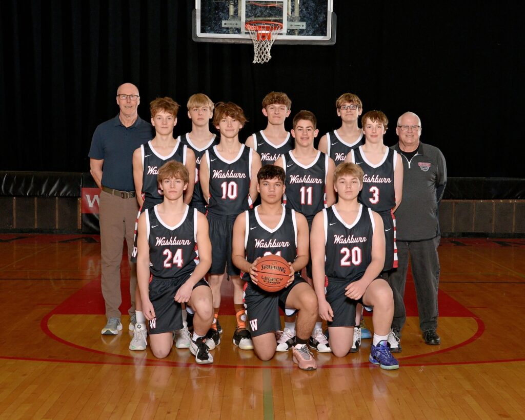 JV boys bb