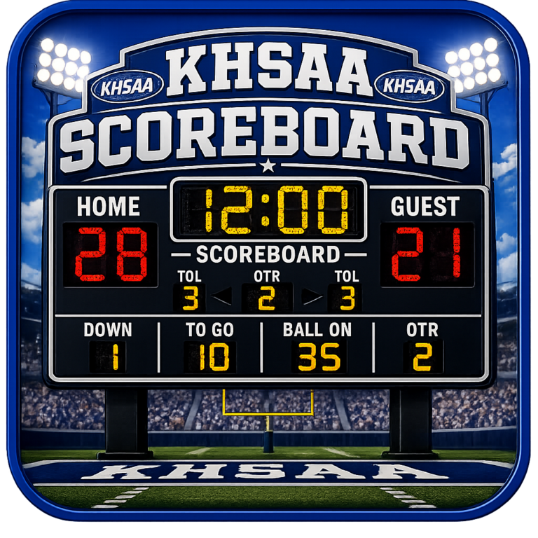 KHSAA 2026 Scoreboard