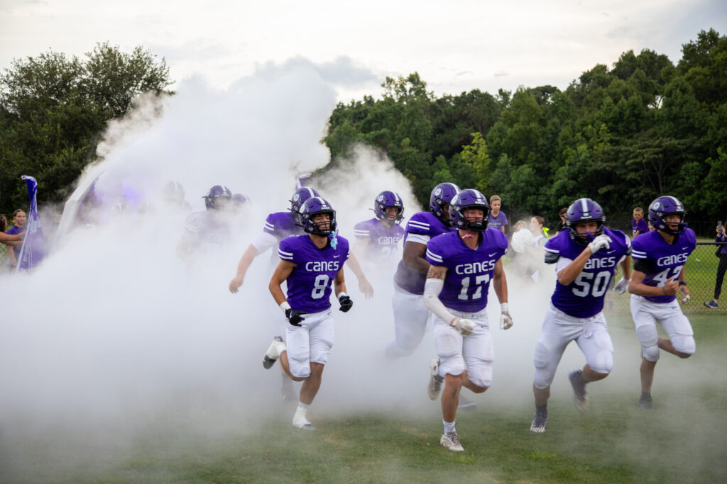 Hurricanes Football Takes The Field