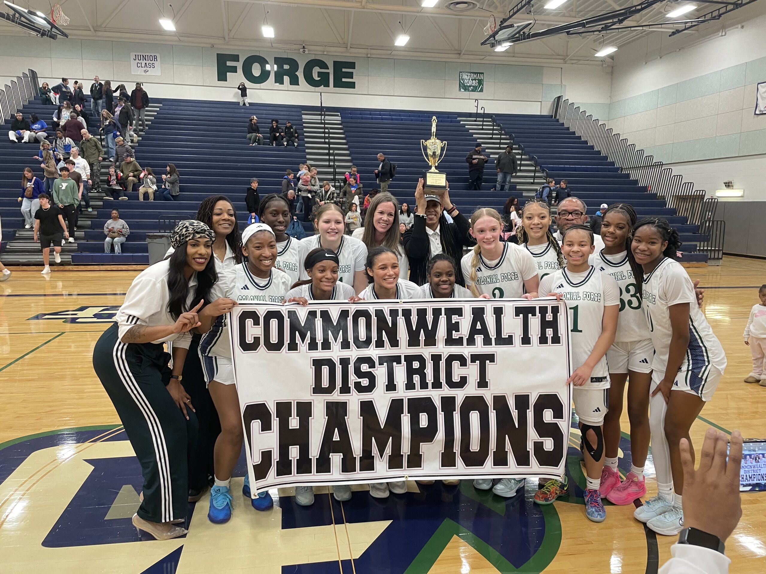Girls Basketball District Champs
