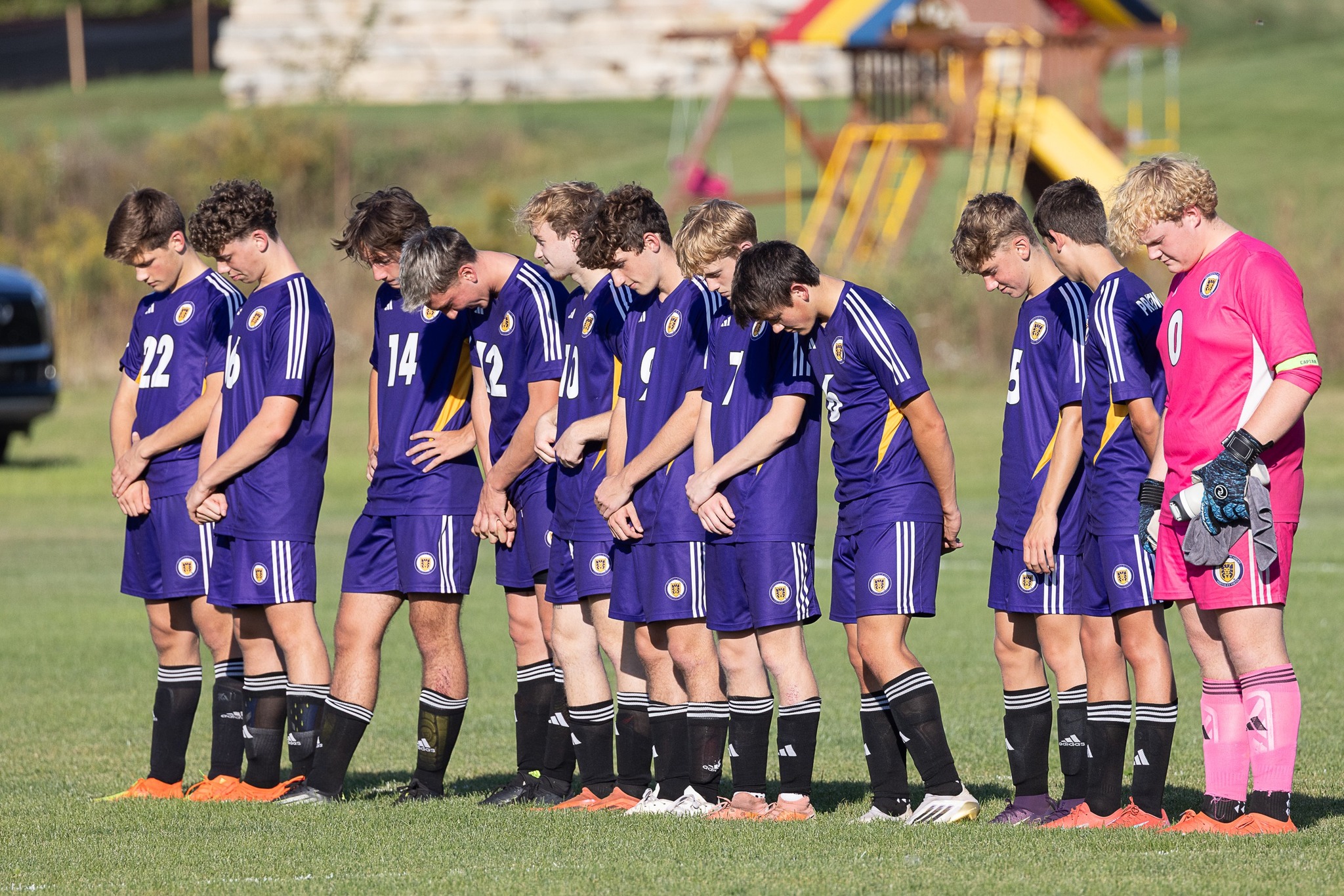 Pregame Prayer