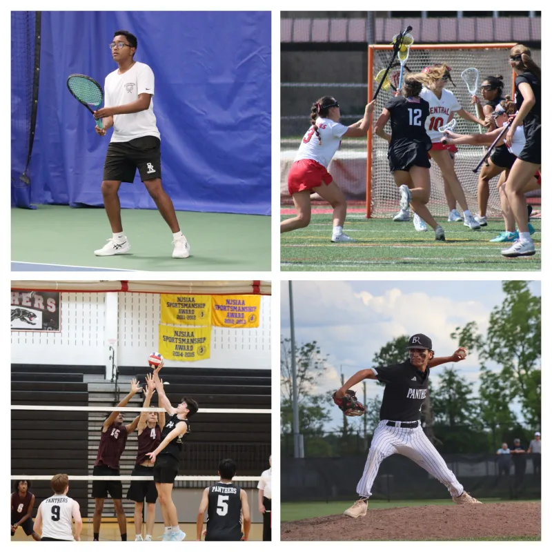 Four Bridgewater-Raritan High School teams competed in the quarterfinal round of their respective state sectional tournaments