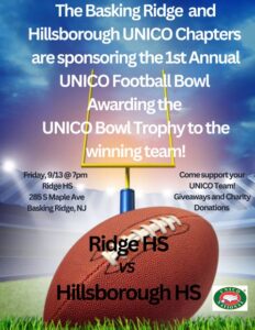 1st Annual Unico Flyer