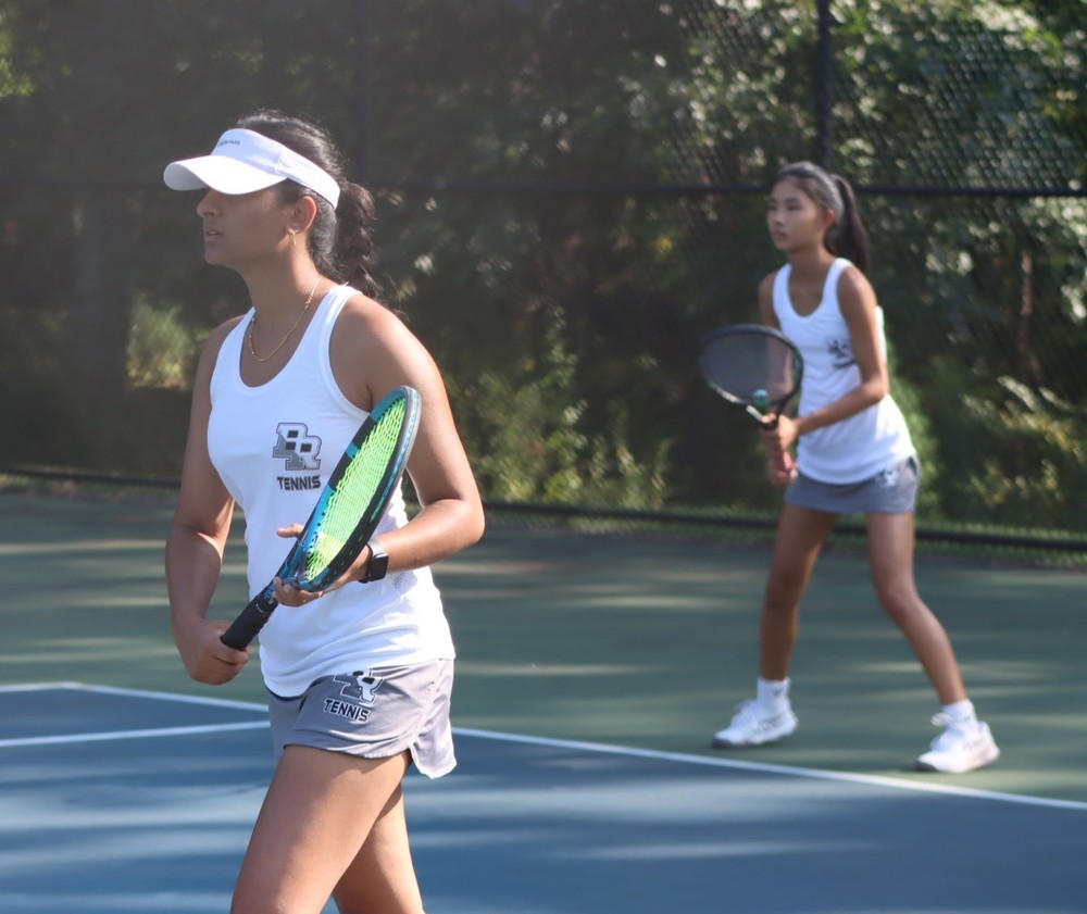 idgewater-Raritan High School girls’ tennis team