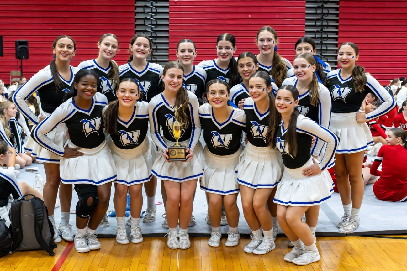 All Girls Traditional Skyland Conference Champions - Warren Hills 