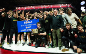 Bridgewater-Raritan High School concluded its dual wrestling season with an impressive title—the No. 2 Group 5 team in all of New Jersey.