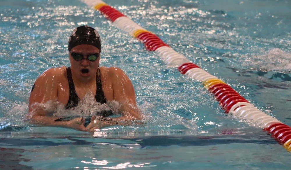 Bridgewater-Raritan High School’s girls’ swim team rallied to win the North 2, Public A state championship on Wednesday, February 12.