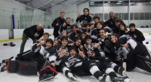 Bridgewater-Raritan High School's highly successful ice hockey season now features the Skyland Cup championship.