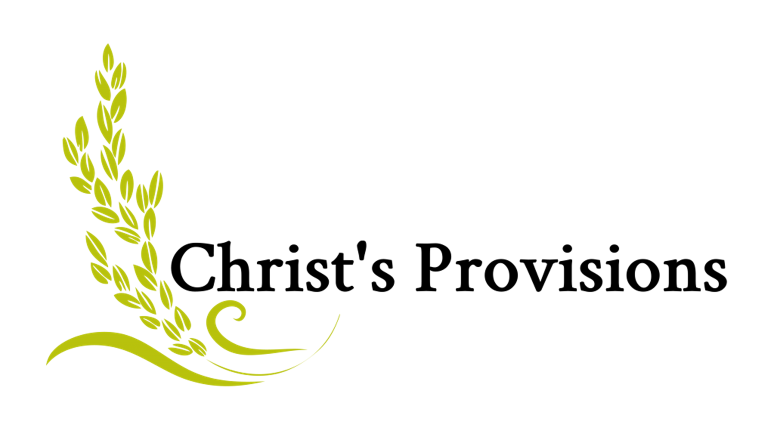 Christ's Provisions