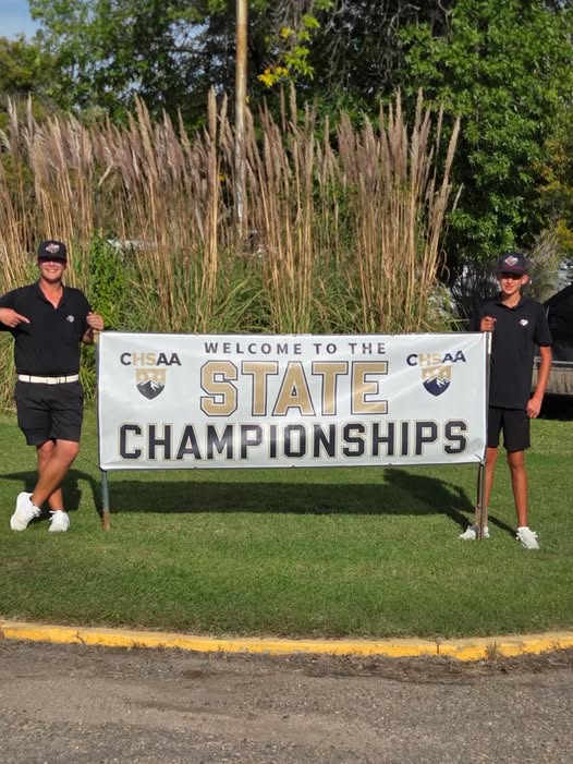 Alexander Weather and Jagger Lungwitz, State Golf