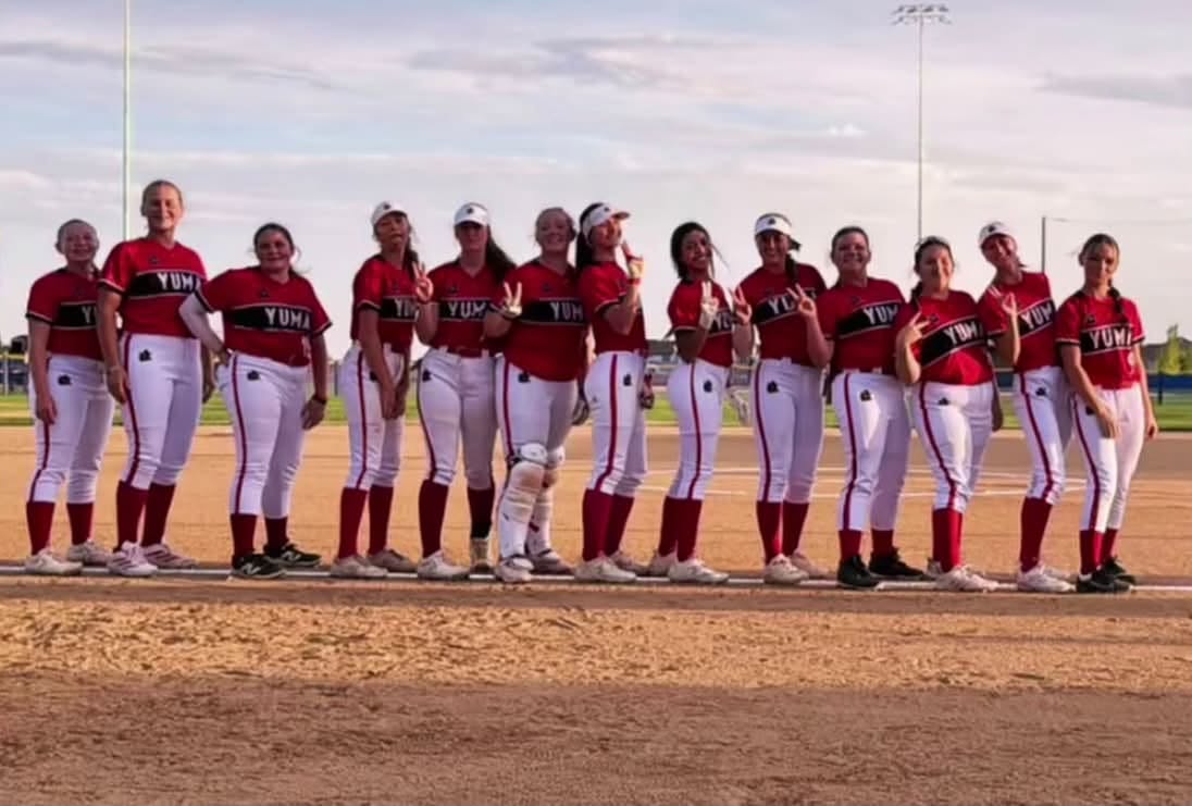 Softball team pic