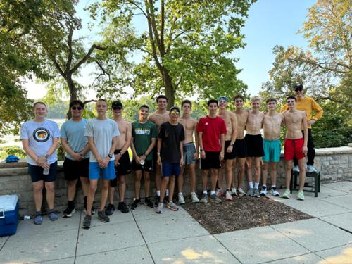 Cross Country Varsity Boys