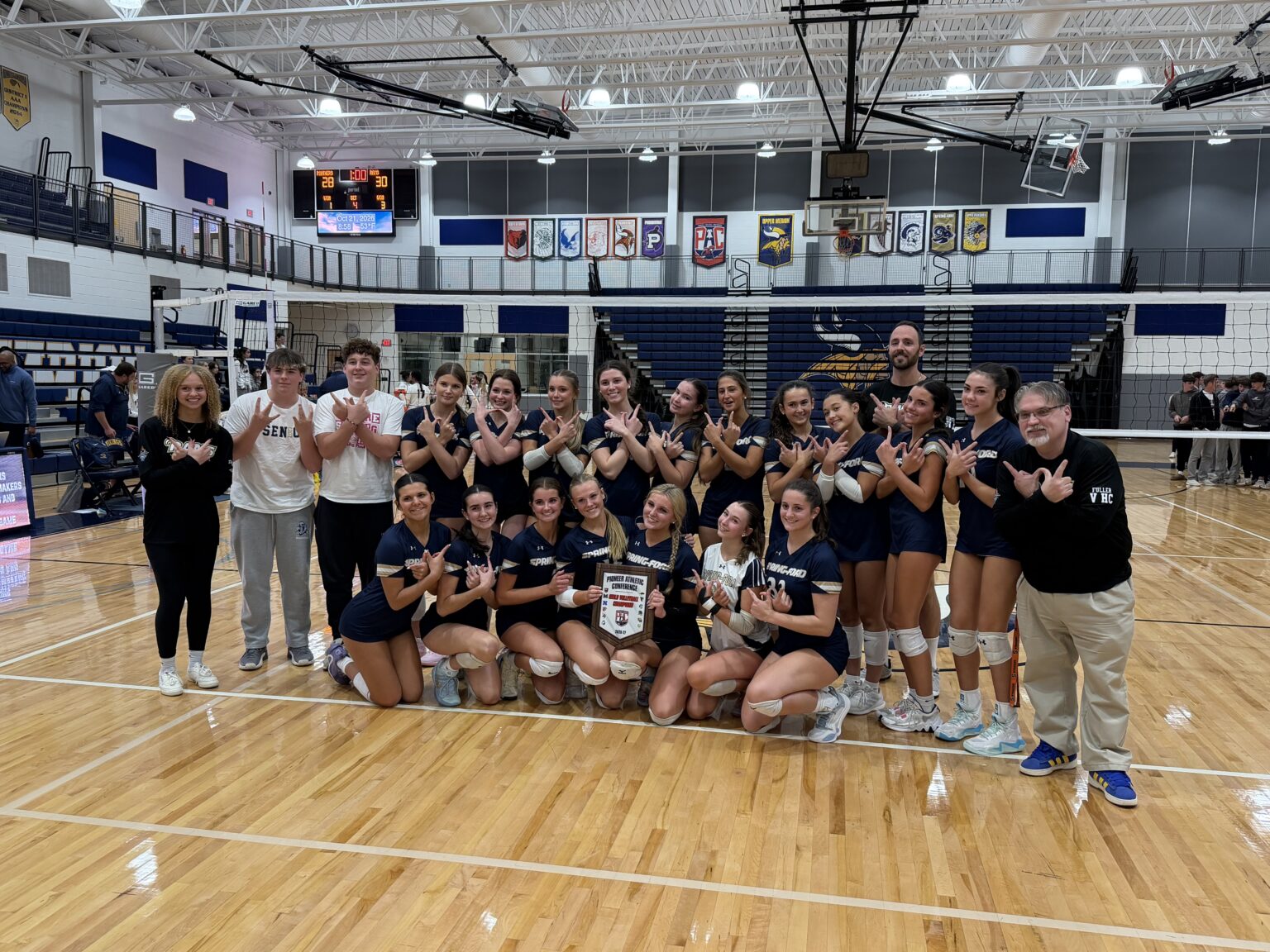 String In A Field Volleyball, Girls | Pioneer Athletic Conference (PAC)
