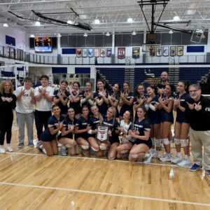 Spring-Ford volleyball champions