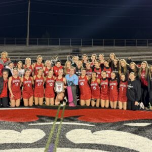Boyertown Field Hockey champs team picture