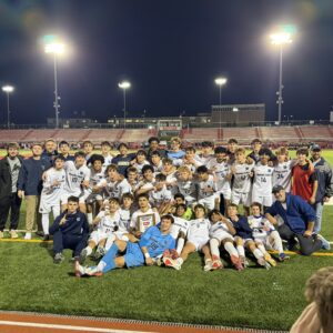 2026 PAC Boys soccer champions Spring-Ford