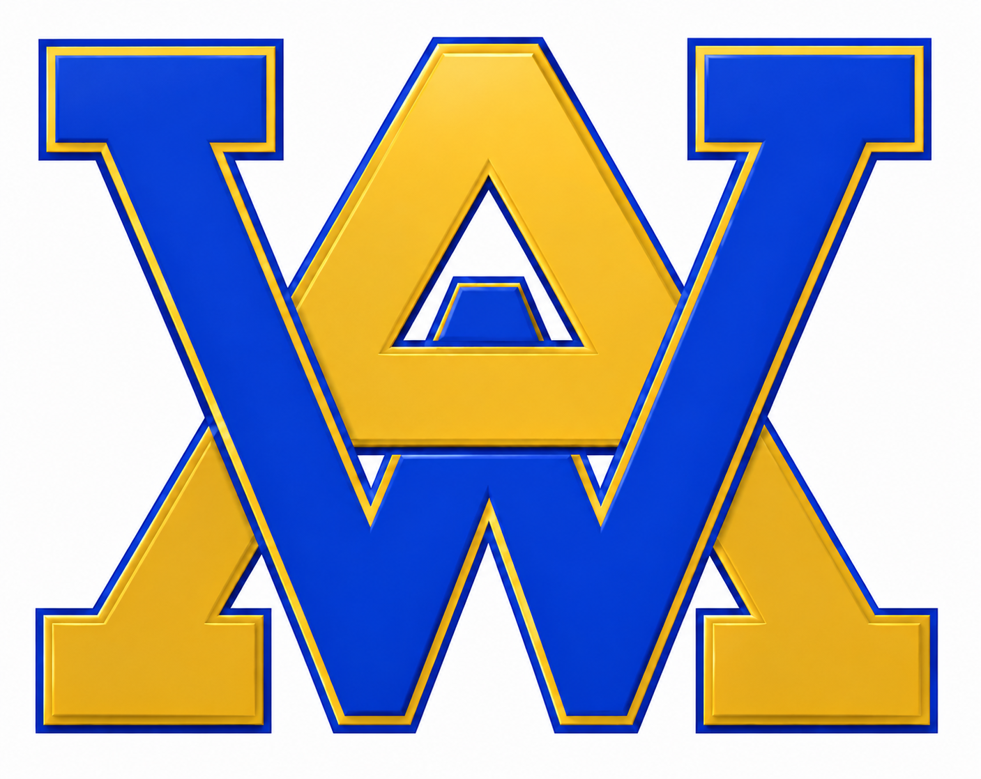 WA Royal and Gold logo