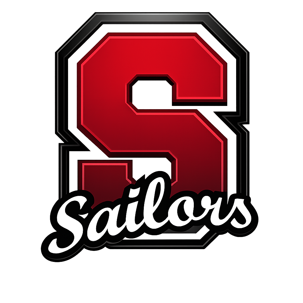 Letter S with Sailors logo