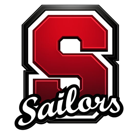 Letter S with Sailors logo