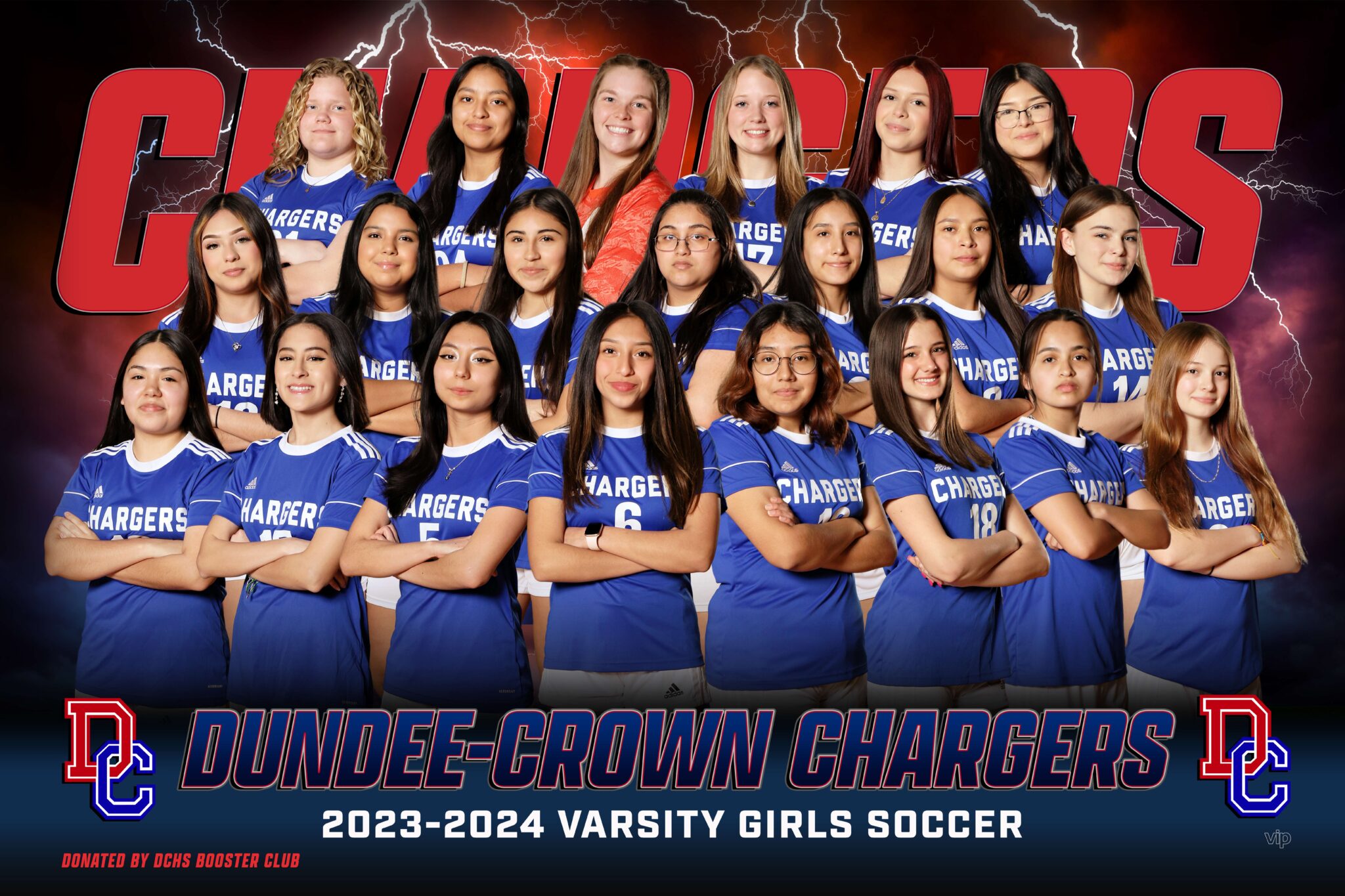 Soccer Girls Dundee Crown High School (IL)
