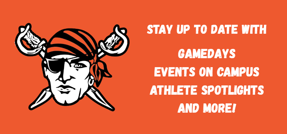 Don't miss a final score, practice time, or policy update! Follow us through social media!