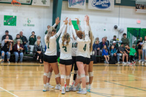 Var Volleyball vs Carlson-2