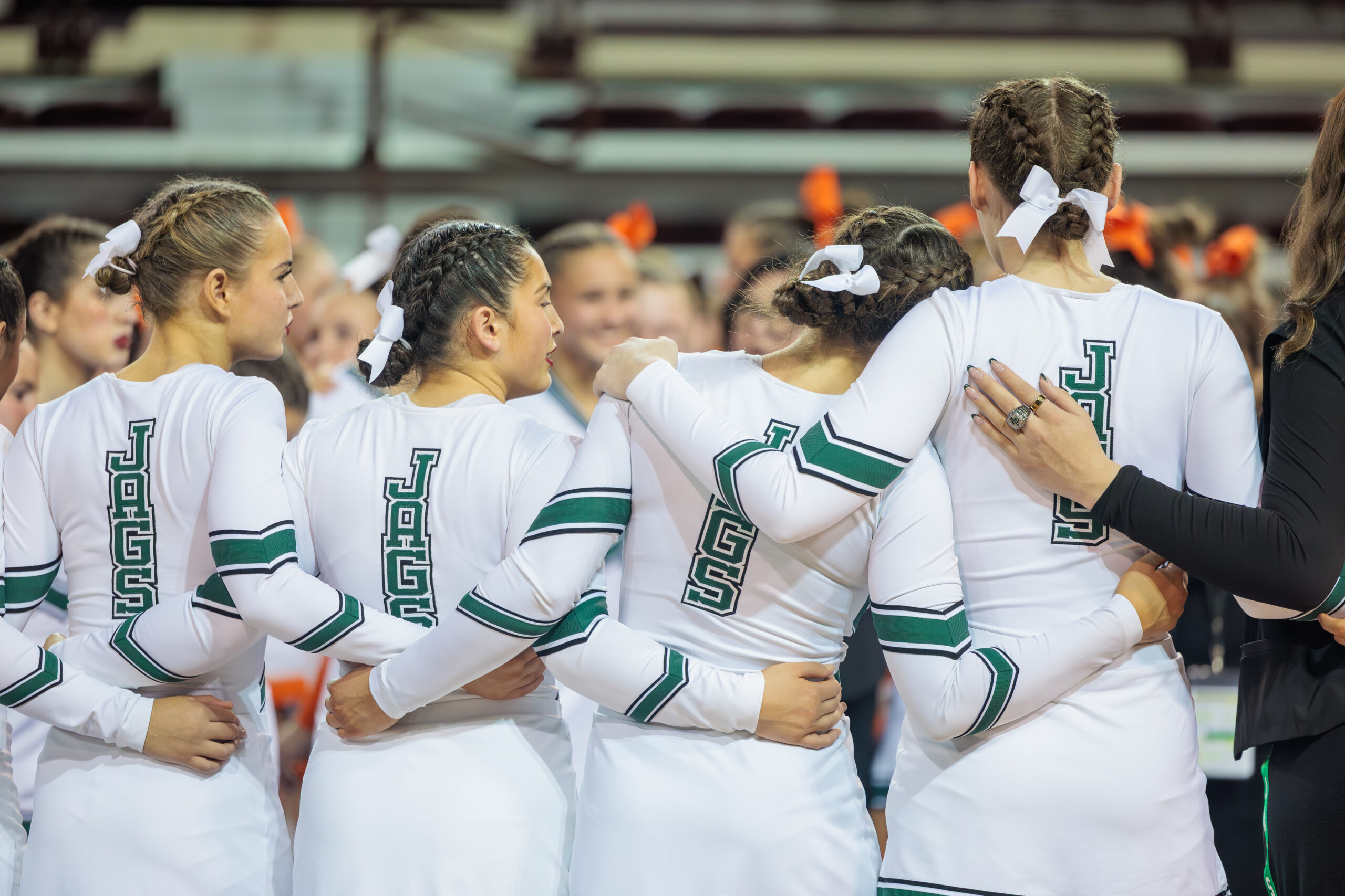 Competitive Cheer at States 2026