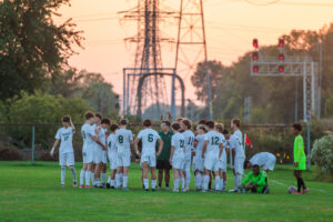 Varsity Soccer vs IC