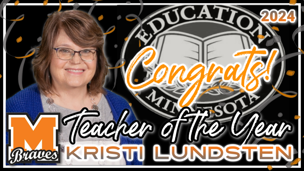 Kristi Lundsten Education MN Teacher of the Year 2024