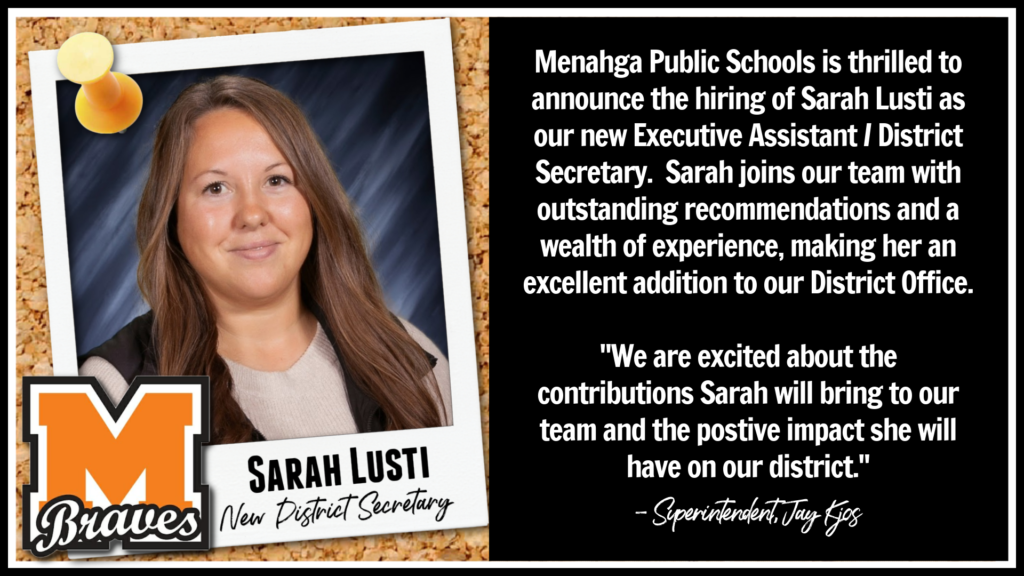 Sarah Lusti District Secretary