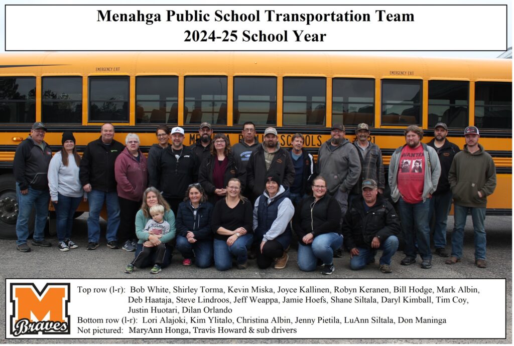 2024-25 Bus Drivers