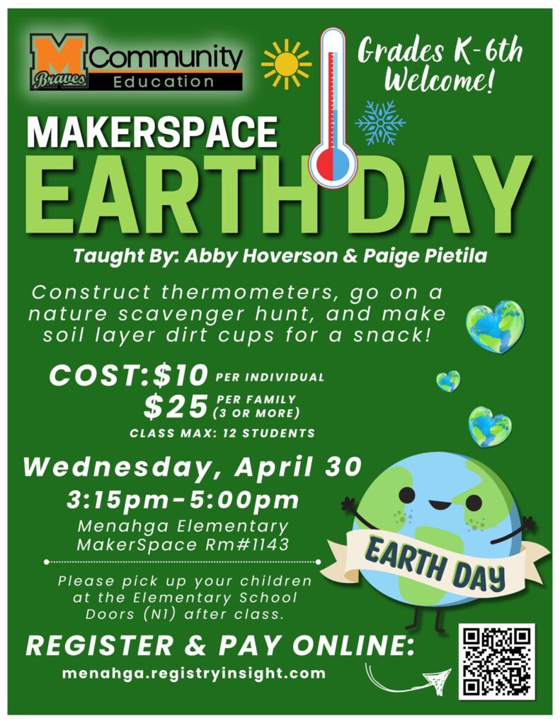 MakerSpace Earth Day