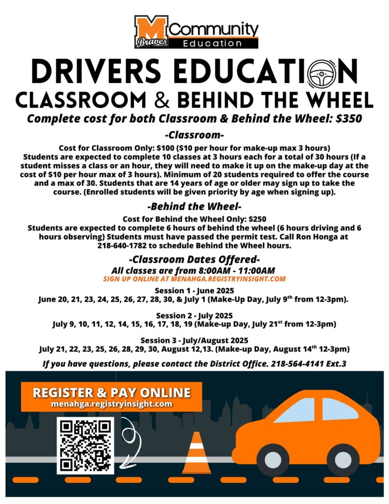 Drivers Education 2025