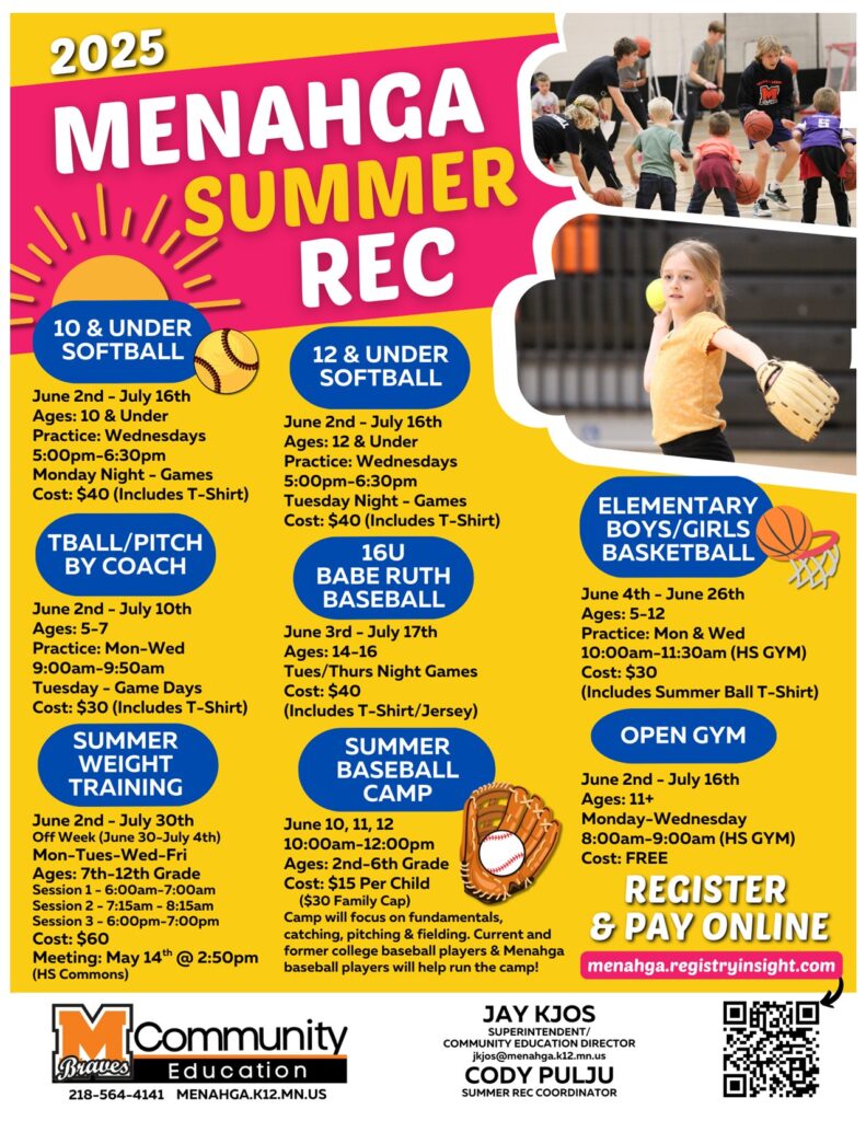 Summer Rec 2025