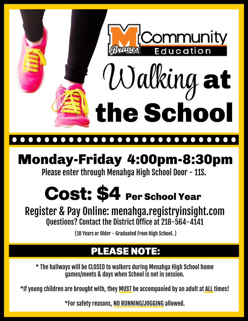 Walking at the School 2025-26