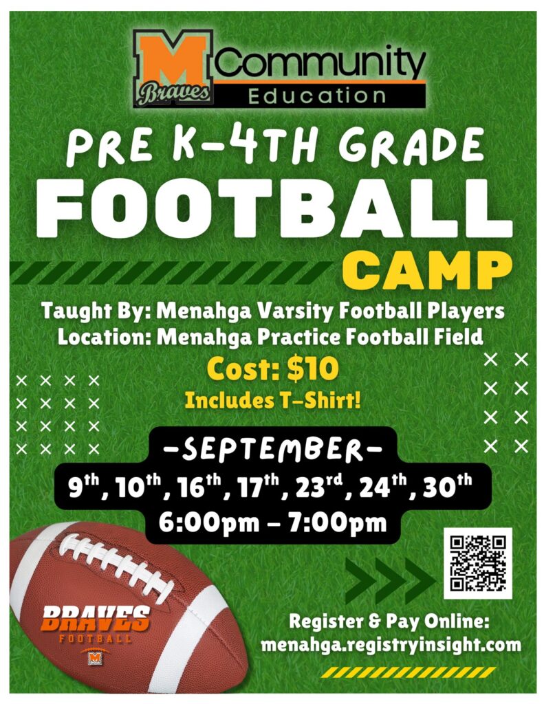 Youth Football Camp 2025