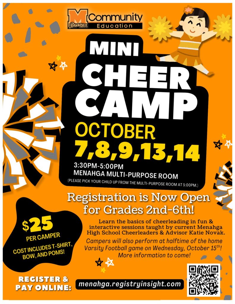 Mini Cheer Camp