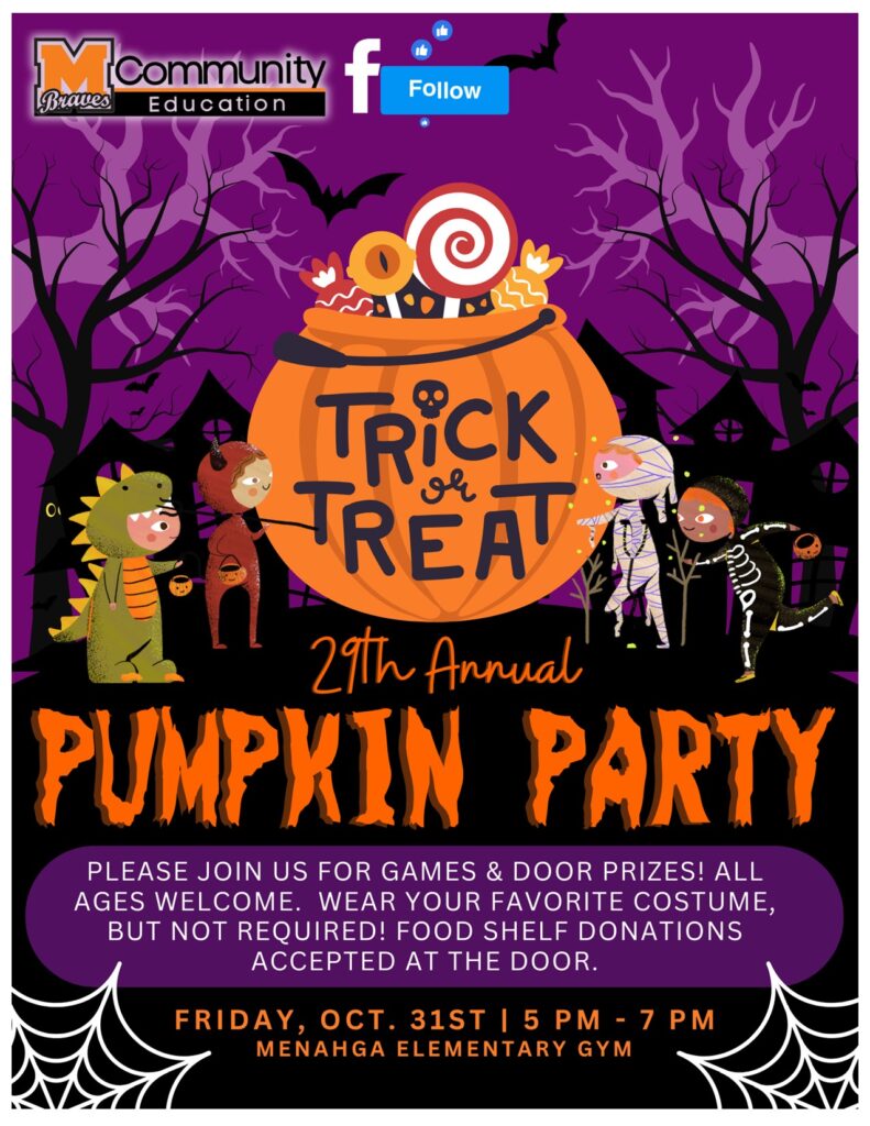 29th Annual Pumpkin Party