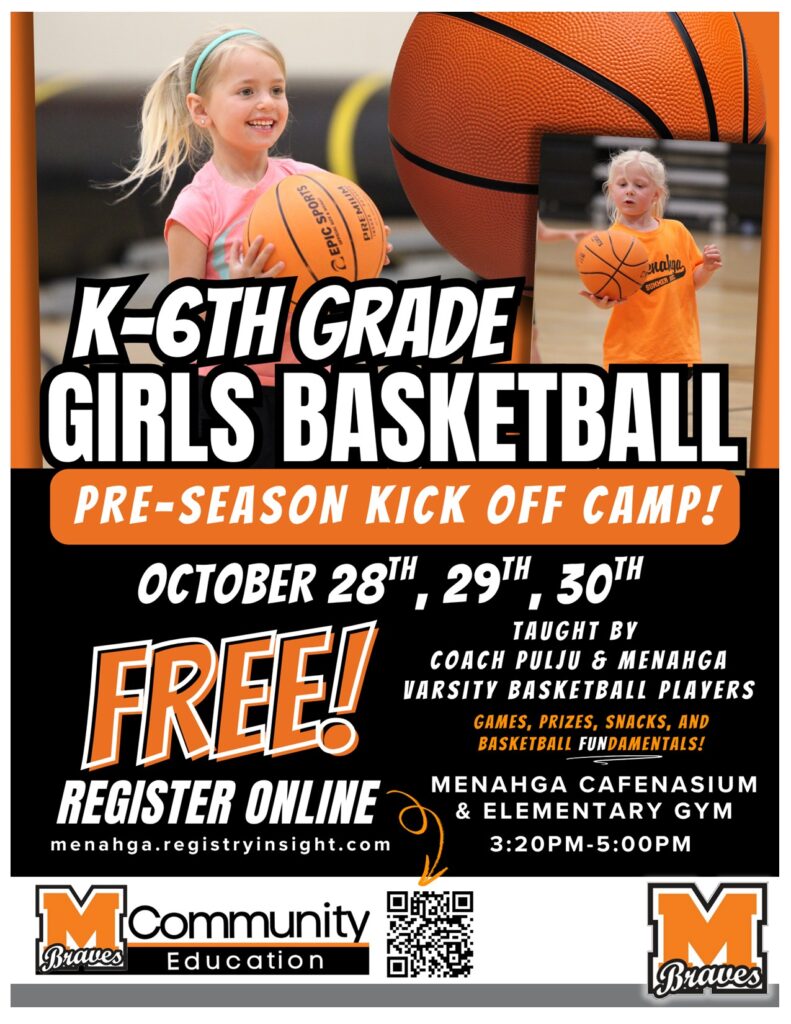 K-6th Grade Girls Basketball Kick Off Camp