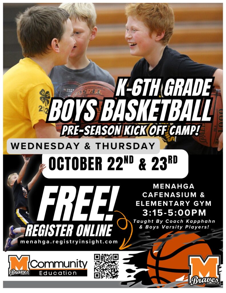 K-6th Grade Boys Basketball Camp