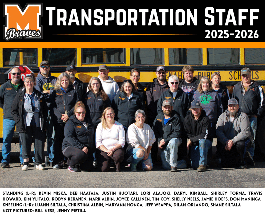 2025-26 Transportation Staff