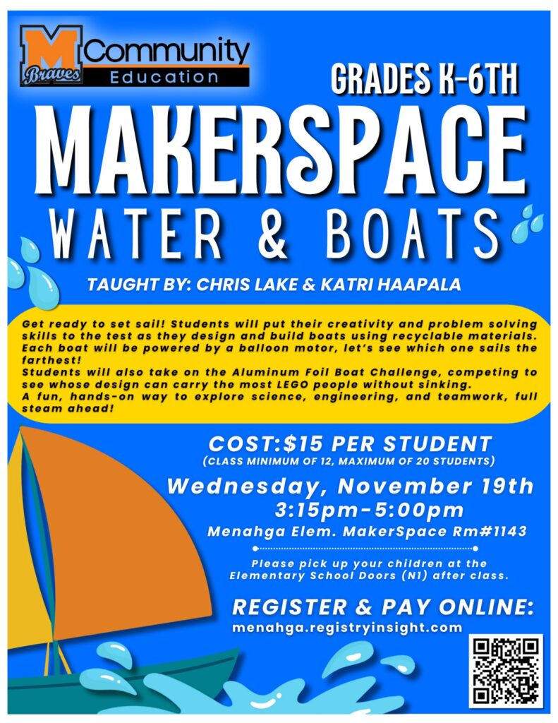 Boats & Water MakerSpace