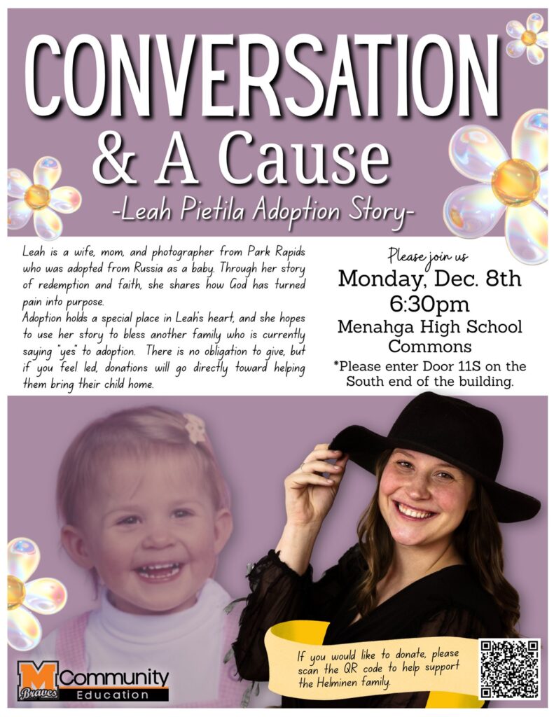 Conversation & A Cause